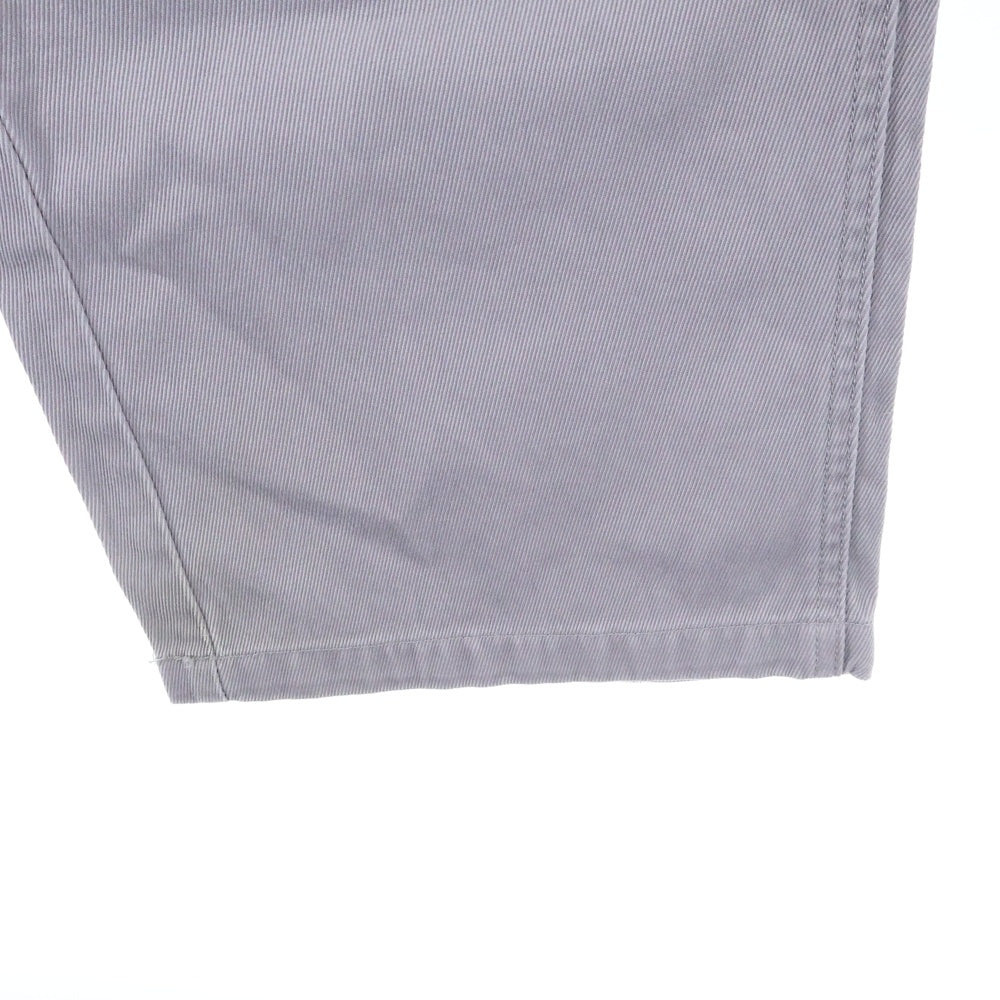 STUSSY(ステューシー) CHINO WORK PANT コットンチノ ストレート ワークパンツ グレー 116625