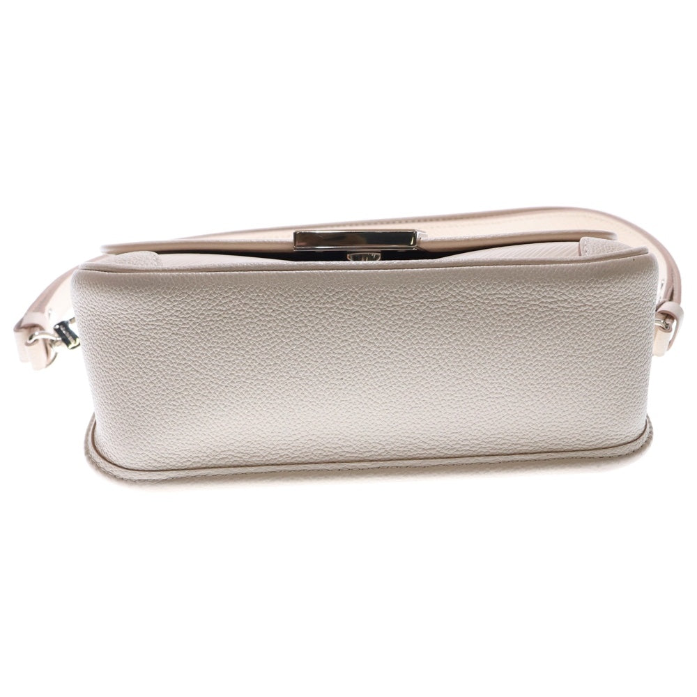 LOUIS VUITTON(ルイヴィトン) エピ ビュシNM ワンショルダーバッグ ハンドバッグ ベージュ レザー M59457 シルバー金具