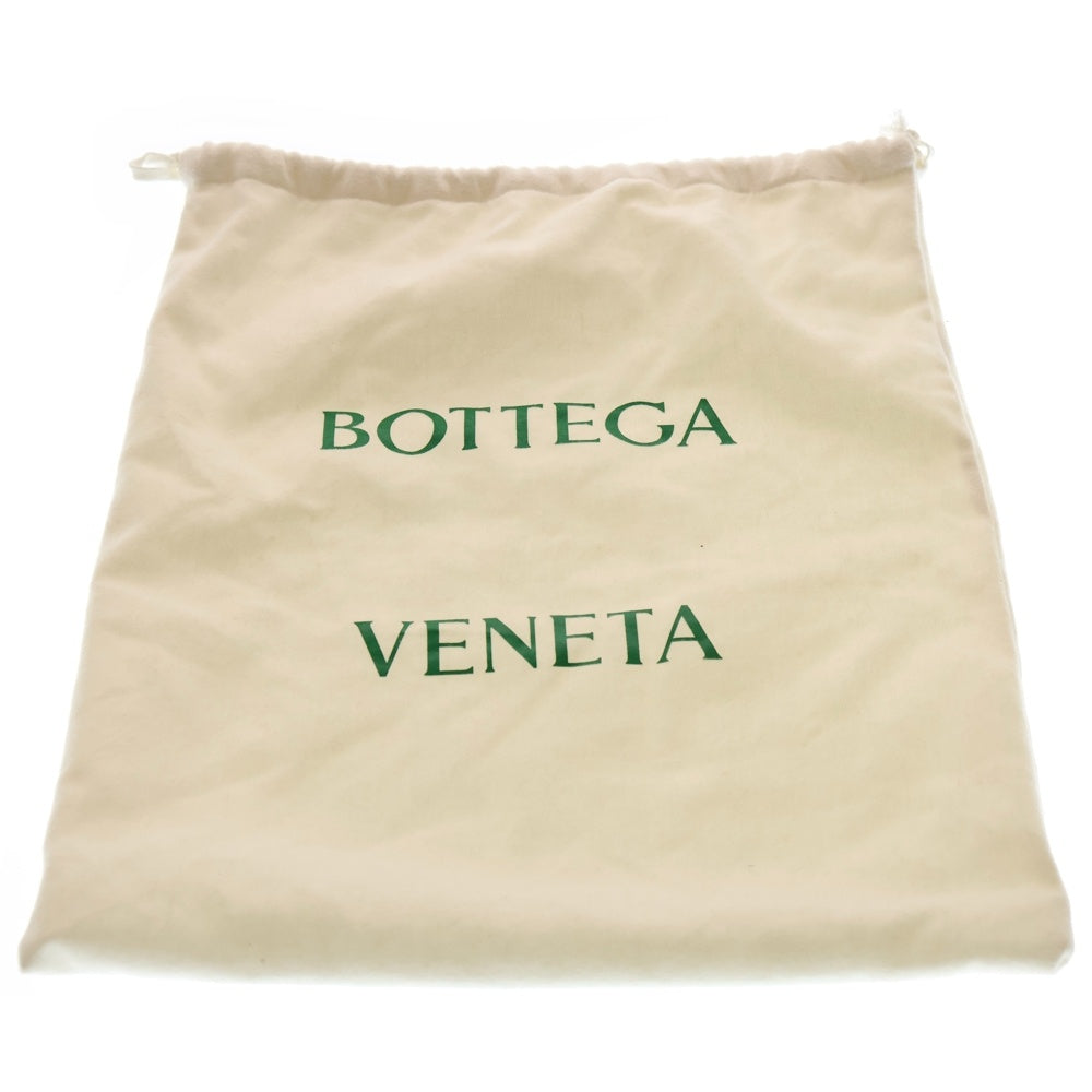 BOTTEGA VENETA(ボッテガヴェネタ) マキシイントレチャート パデット カセット レザーショルダーバッグ ブラック