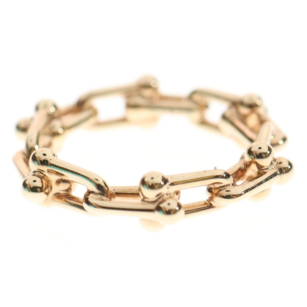 TIFFANY & Co.(ティファニー) ハードウェア マイクロ リング Au750PG ピンクゴールド 指輪 ジュエリー