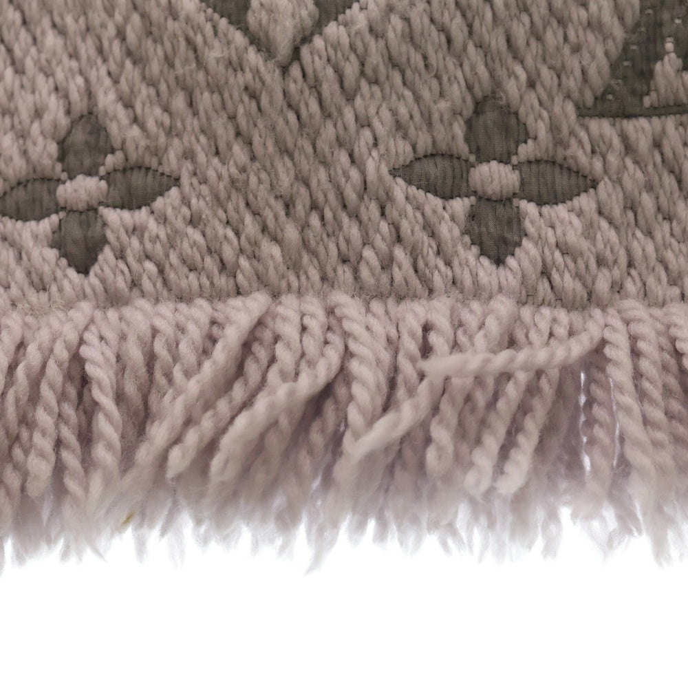 LOUIS VUITTON(ルイヴィトン) エシャルプ・ロゴマニア フリンジ