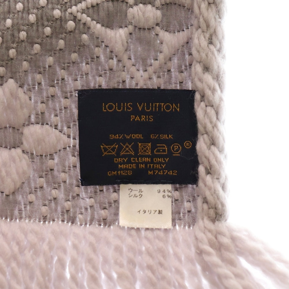LOUIS VUITTON(ルイヴィトン) エシャルプ・ロゴマニア フリンジ