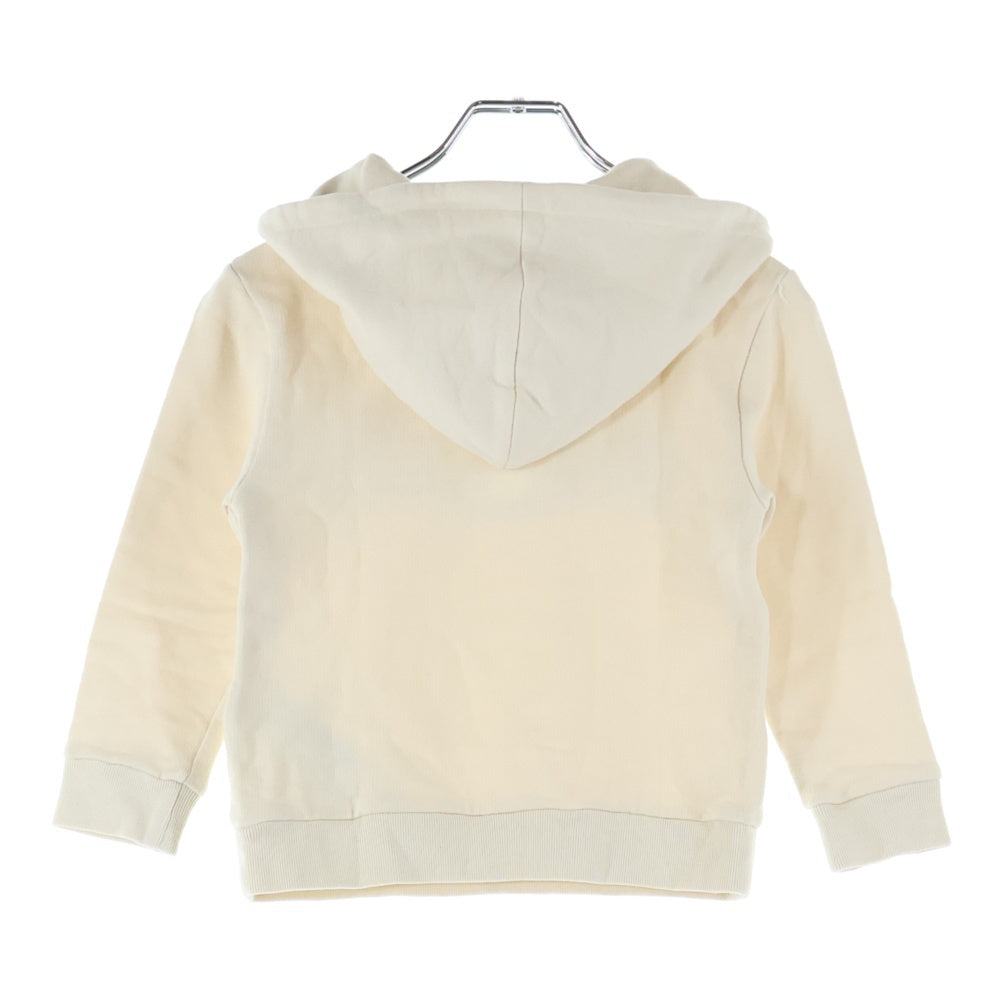 GUCCI(グッチ) チルドレンズ ラビットロゴプルオーバースウェットパーカー ベージュ キッズ 611220 XJE3B