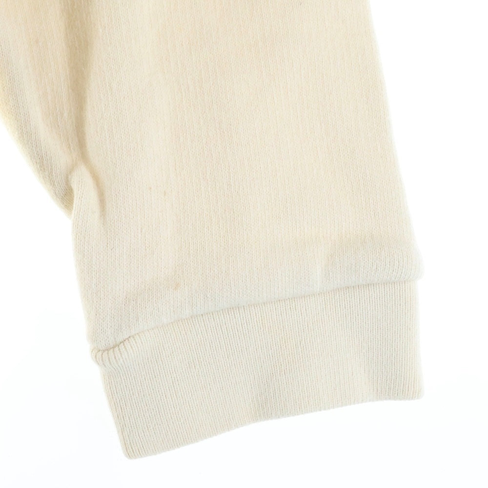 GUCCI(グッチ) ×ヒグチユウコ アニマル ロゴプリント クルーネック プルオーバー スウェットトレーナー ベージュ キッズ 552396