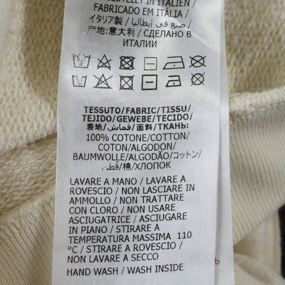 GUCCI(グッチ) ×ヒグチユウコ アニマル ロゴプリント クルーネック プルオーバー スウェットトレーナー ベージュ キッズ 552396