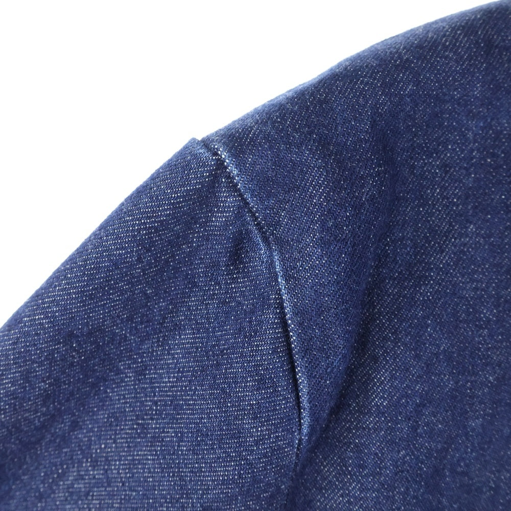 Maison Margiela 0(メゾンマルジェラ) 22AW 4Pocket Dnim Jacket 4ポケットロングデニムジャケット ブルー S51DL0399 S30736