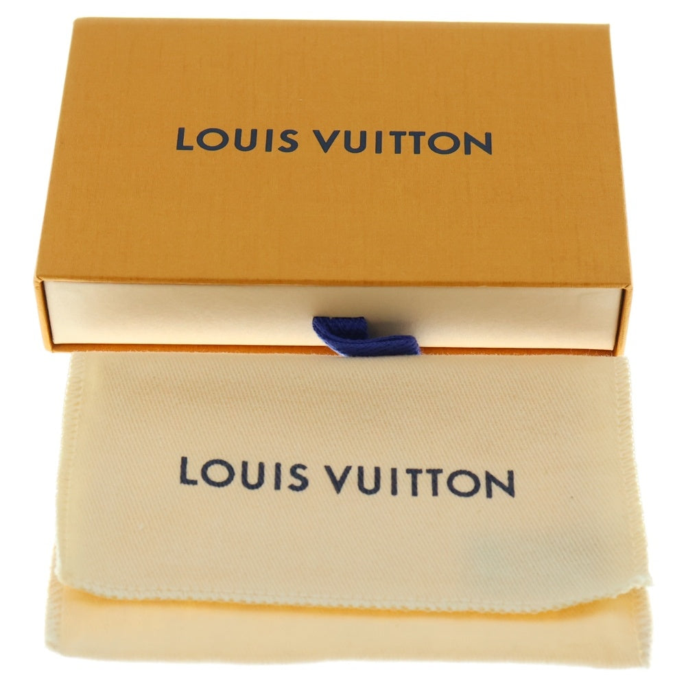 LOUIS VUITTON(ルイヴィトン) LVアイコニック ラインストーン ブレスレット ゴールド チェーン GP M00587