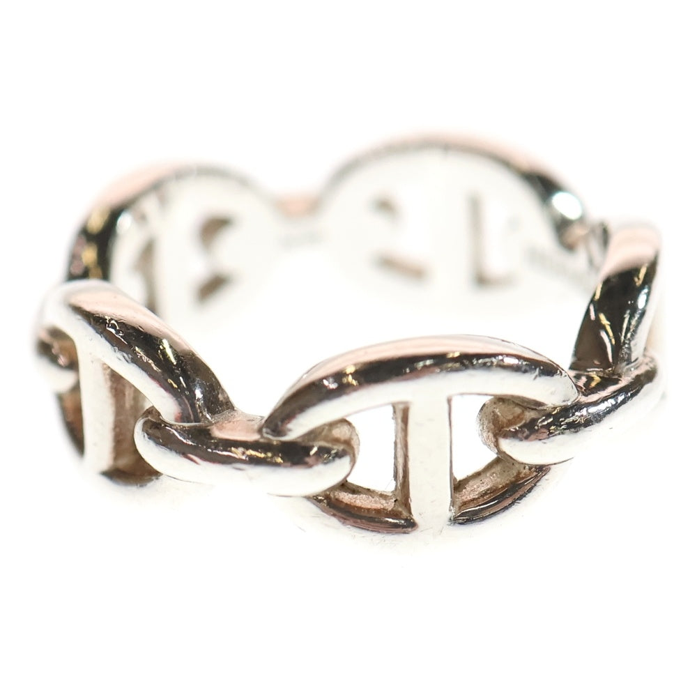 HERMES(エルメス) シェーヌダンクル アンシェネ PM ♯53 SV925 シルバー 指輪 アクセサリー