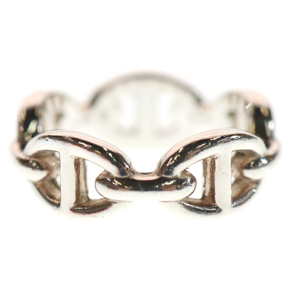 HERMES(エルメス) シェーヌダンクル アンシェネ PM ♯53 SV925 シルバー 指輪 アクセサリー