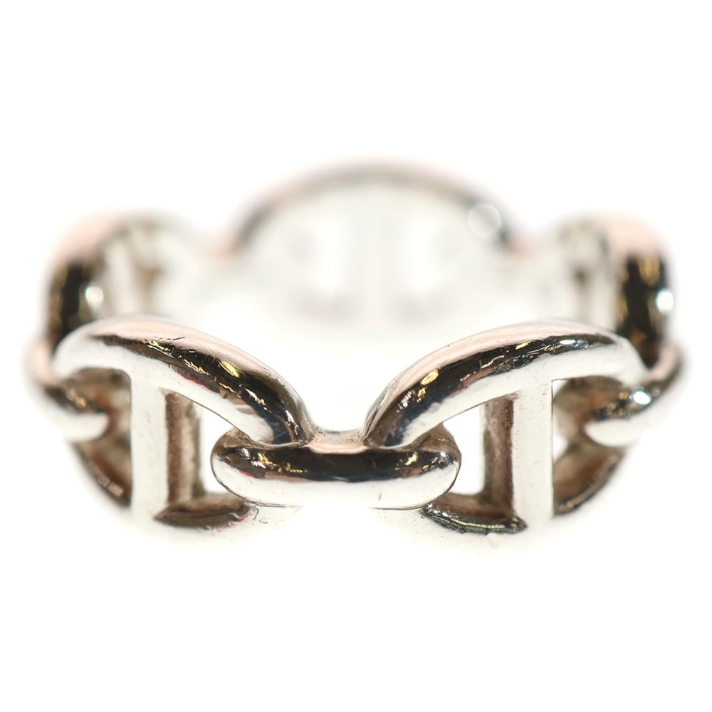 HERMES(エルメス) シェーヌダンクル アンシェネ PM ♯53 SV925 シルバー 指輪 アクセサリー