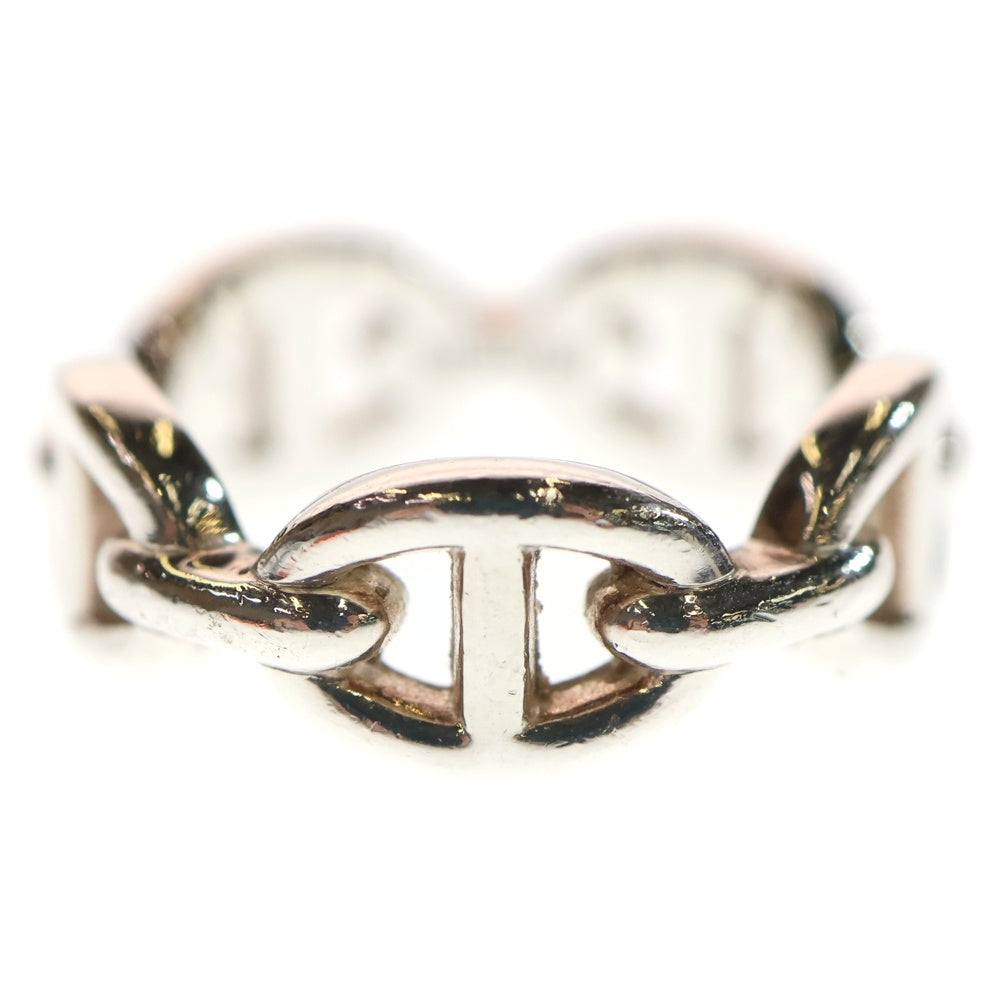 HERMES(エルメス) シェーヌダンクル アンシェネ PM ♯53 SV925 シルバー 指輪 アクセサリー