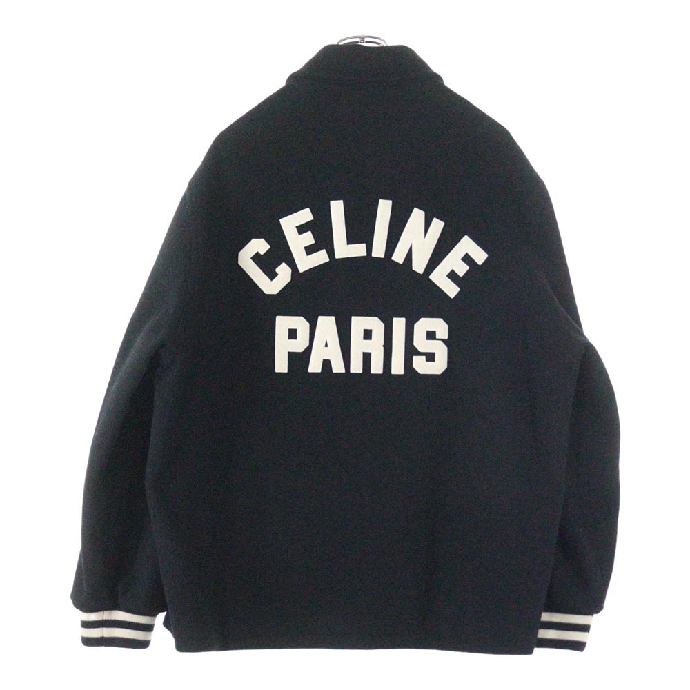 CELINE(セリーヌ) 24SS BASEBALL TEDDY JACKET ベースボール テディ