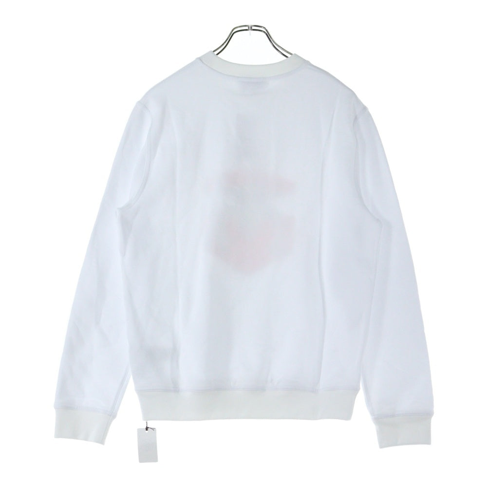 HERMES(エルメス) 24SS Boite Surprise ボワットシュルプリーズ サプライズボックス クルーネック長袖スウェットトレーナー ホワイト