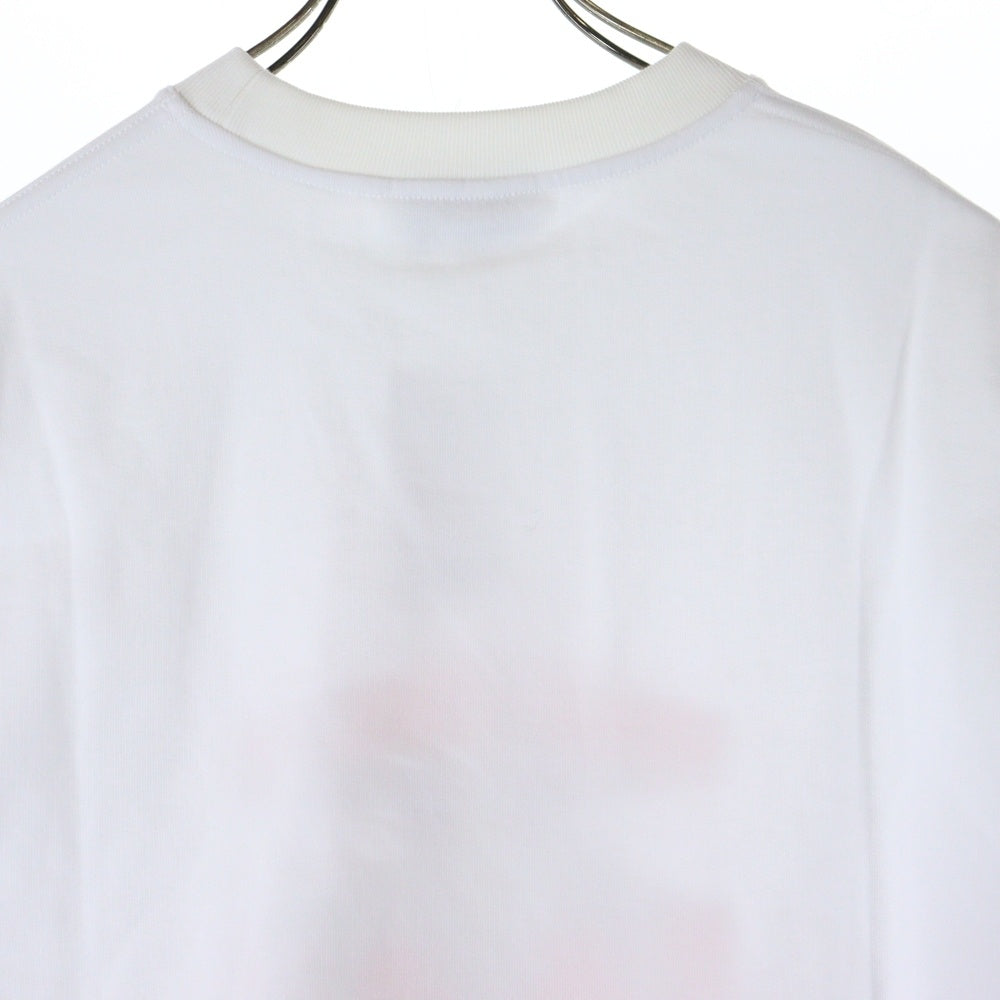 HERMES(エルメス) 24SS Boite Surprise ボワットシュルプリーズ サプライズボックス クルーネック長袖スウェットトレーナー ホワイト