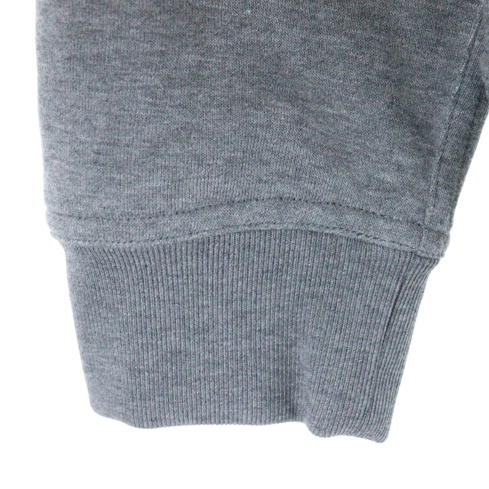 HERMES(エルメス) Punk H Crewneck Sweater パンクHクルーネック長袖スウェットトレーナー グレー 467840HA