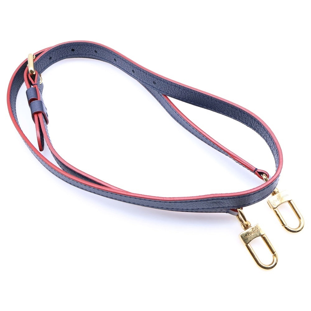 LOUIS VUITTON(ルイヴィトン) モノグラムアンプラント ポシェット・メティス 2WAYバッグ ショルダーバッグ ネイビー×レッド レザー MM M44071 ゴールド金具