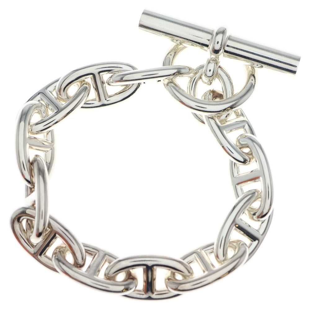 HERMES(エルメス) Chaine d'Ancre GM 12LINK シェーヌダンクル 12コマ チェーンブレスレット シルバー