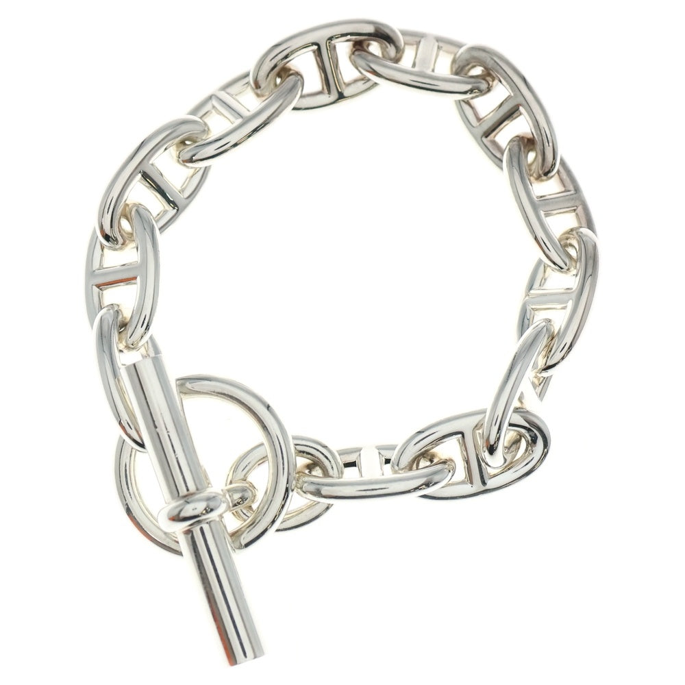 HERMES(エルメス) Chaine d'Ancre GM 12LINK シェーヌダンクル 12コマ チェーンブレスレット シルバー