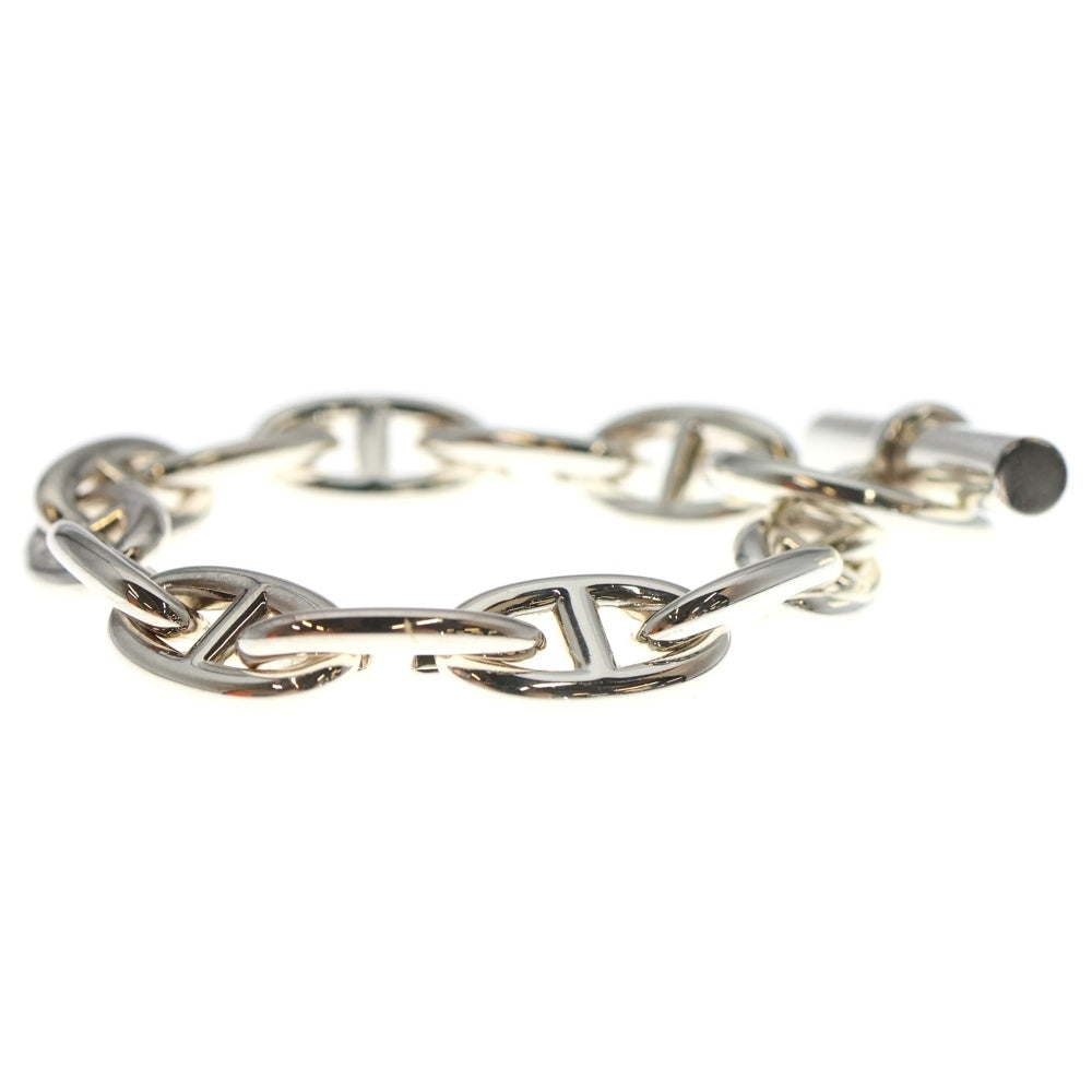 HERMES(エルメス) Chaine d'Ancre GM 12LINK シェーヌダンクル 12コマ チェーンブレスレット シルバー