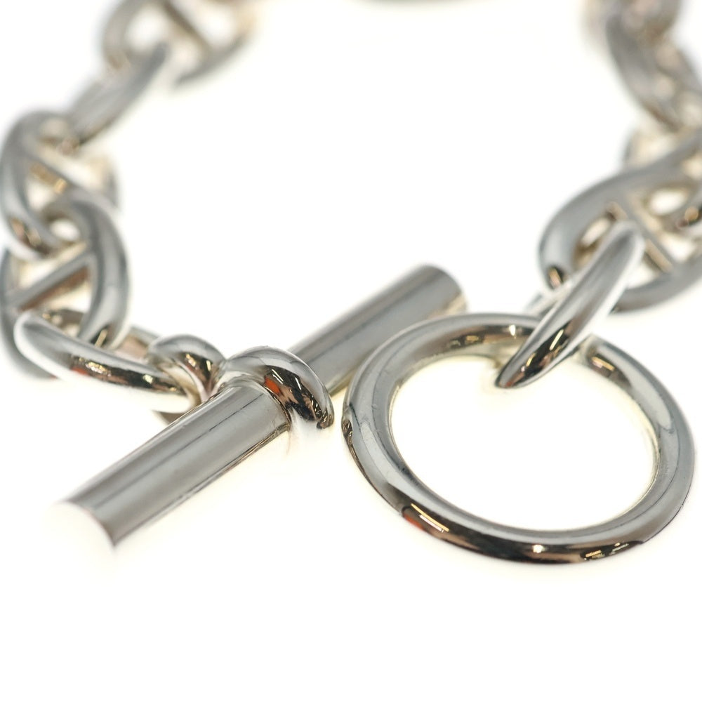 HERMES(エルメス) Chaine d'Ancre GM 12LINK シェーヌダンクル 12コマ チェーンブレスレット シルバー