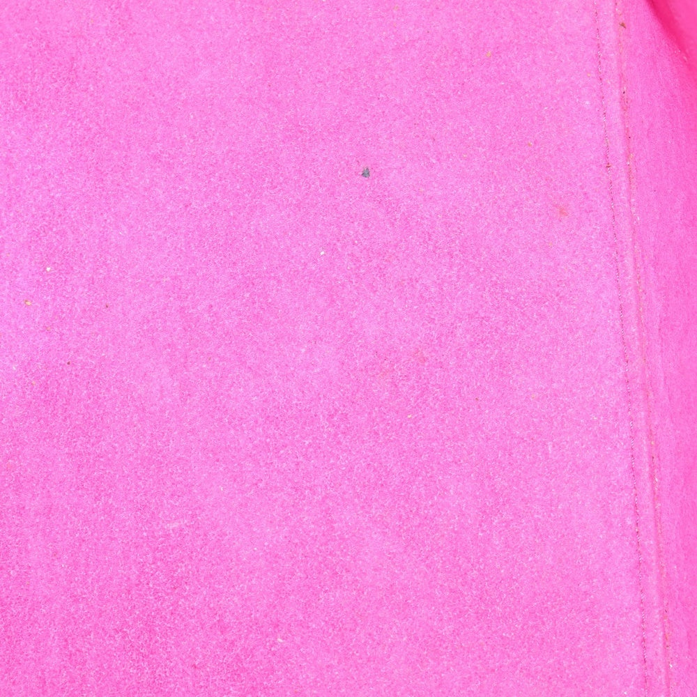 LOUIS VUITTON(ルイヴィトン) ロックミー バケット LVロゴプレート ターンロック ノワール レザー ワンショルダーバッグ シルバー金具 ブラック/ピンク M54677