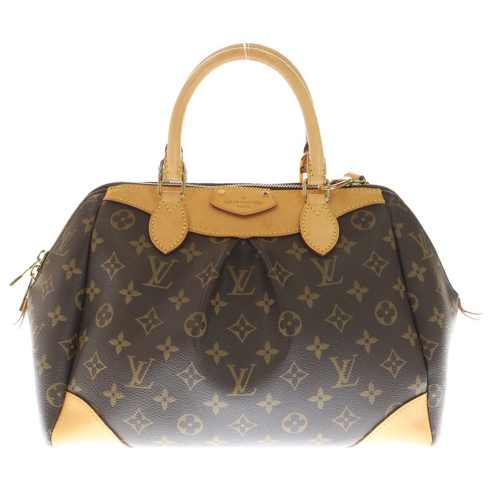 LOUIS VUITTON(ルイヴィトン) セギュール モノグラム PVC レザー 2WAY ハンド ショルダーバッグ ゴールド金具 ブラウン M41632