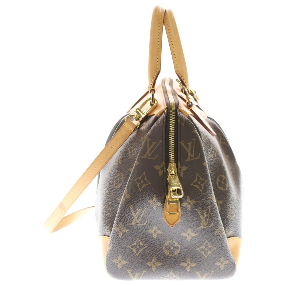 LOUIS VUITTON(ルイヴィトン) セギュール モノグラム PVC レザー 2WAY ハンド ショルダーバッグ ゴールド金具 ブラウン M41632