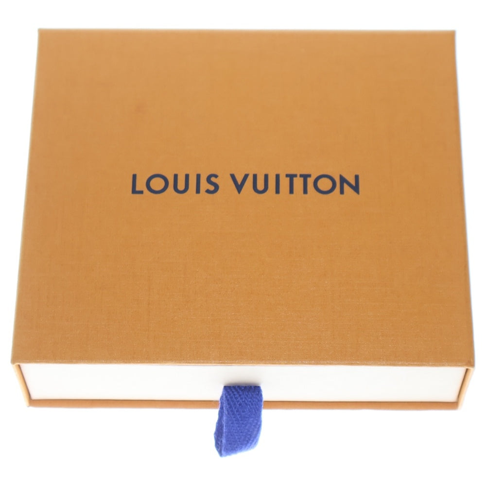 LOUIS VUITTON(ルイヴィトン) モノグラムリバース ポルトフォイユドーフィーヌ コンパクトウォレット 三つ折り財布 コインケース ブラウン PVC M68725 ゴールド金具