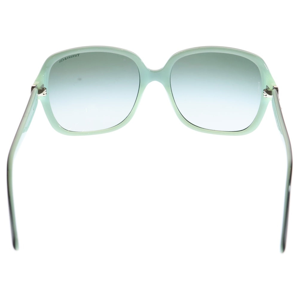 TIFFANY & Co.(ティファニー) ウェリントン サングラス ブルー×ブラック TF4056 アイウェア レディース
