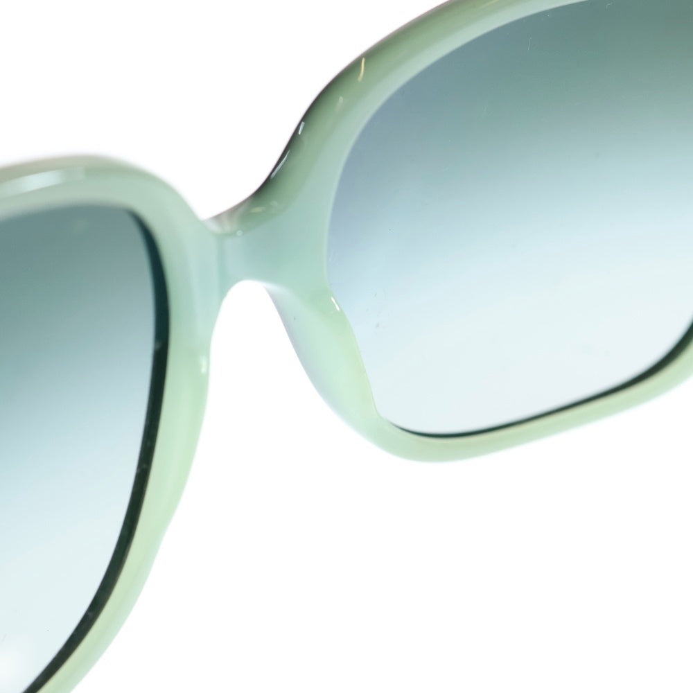 TIFFANY & Co.(ティファニー) ウェリントン サングラス ブルー×ブラック TF4056 アイウェア レディース