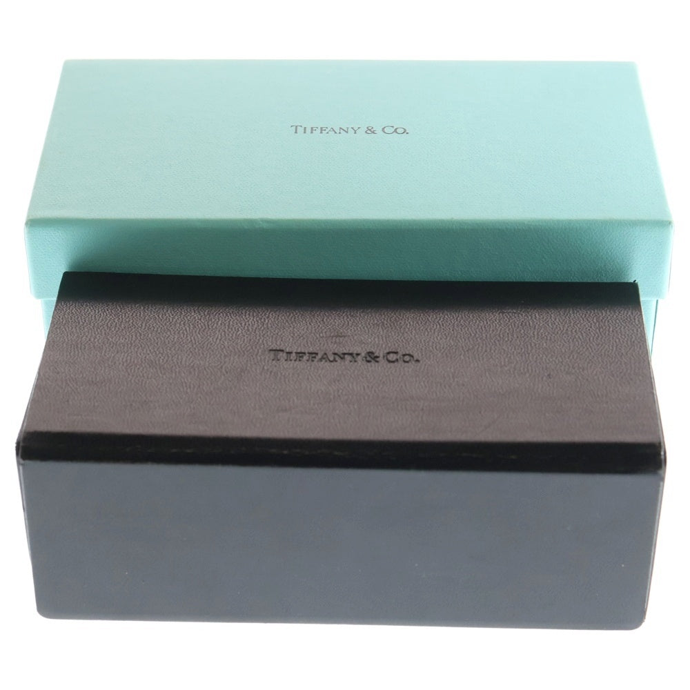 TIFFANY & Co.(ティファニー) ウェリントン サングラス ブルー×ブラック TF4056 アイウェア レディース