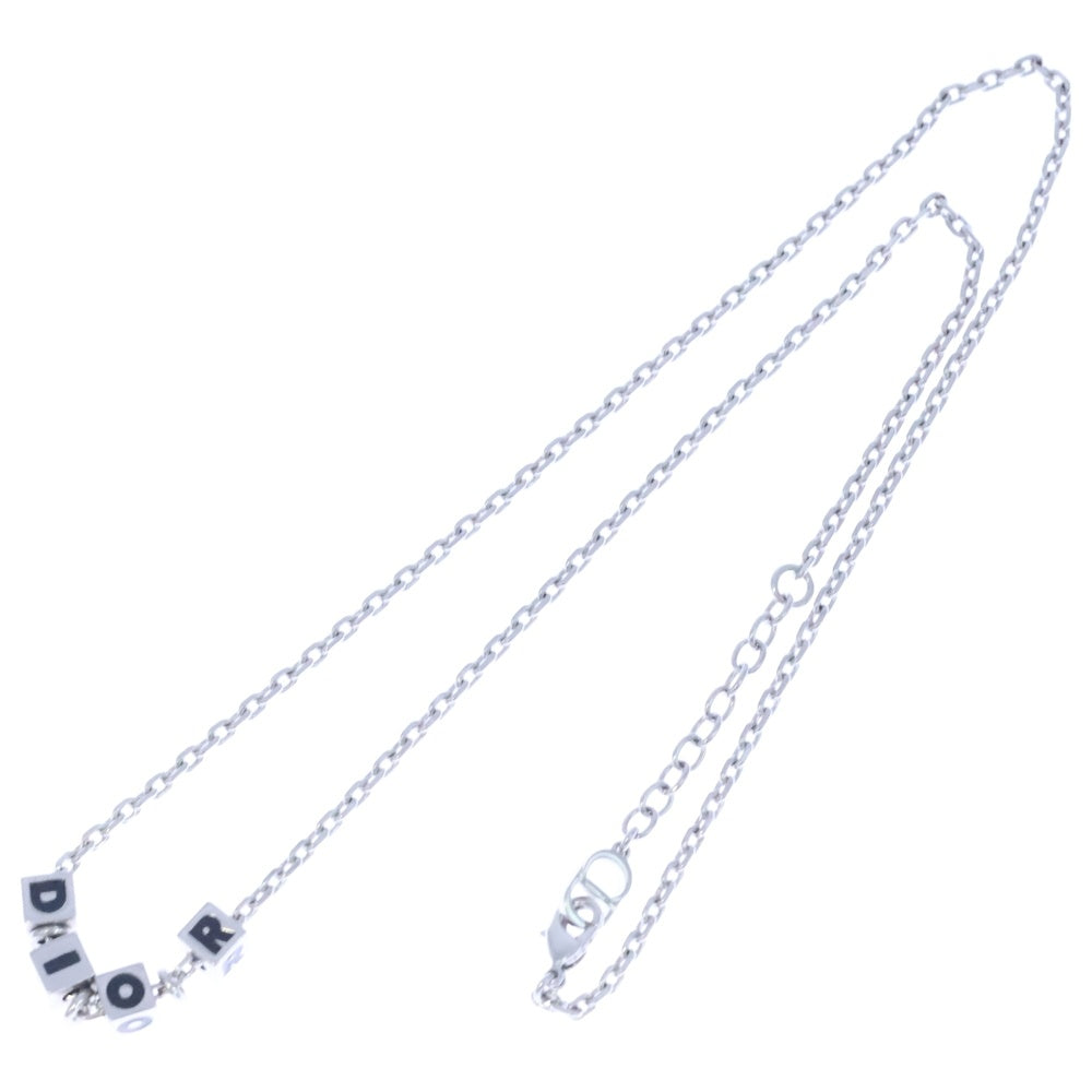 Christian Dior(クリスチャンディオール) CDロゴ ダイス ネックレス
