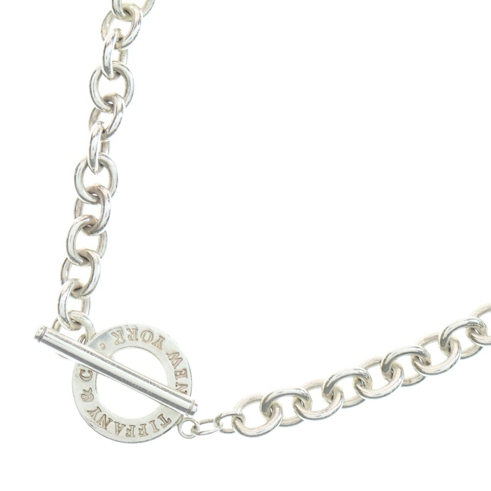 TIFFANY & Co.(ティファニー) トグル ネックレス Ag925 SV シルバー ペンダント