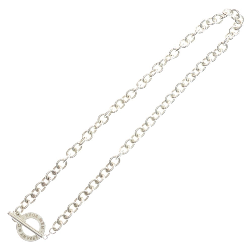 TIFFANY & Co.(ティファニー) トグル ネックレス Ag925 SV シルバー ペンダント