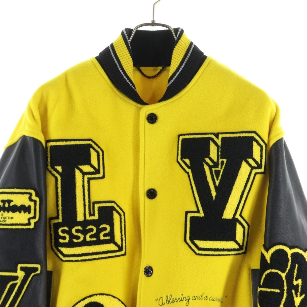 LOUIS VUITTON(ルイヴィトン) 22SS LV ワッペンロゴ パンサー レザー