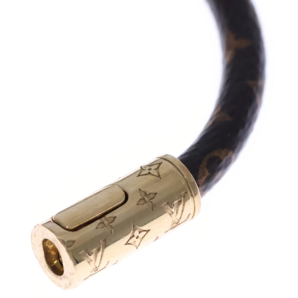 LOUIS VUITTON(ルイヴィトン) ブラスレ デイリー コンフィデンシャル ブレスレット ピンク×ブラウン M6244F