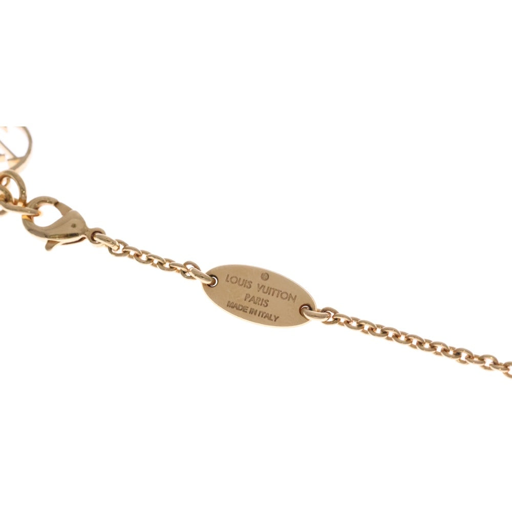 LOUIS VUITTON(ルイヴィトン) エッセンシャルV ネックレス ペンダント チェーン ゴールド GP M61083