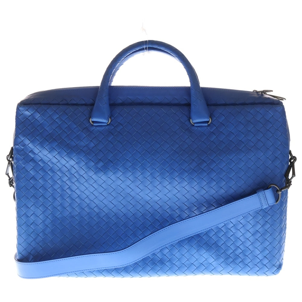 BOTTEGA VENETA イントレチャート 2way ブリーフケース A4可 BOTTEGA VENETA(ボッテガヴェネタ) イントレチャート レザー 2WAY