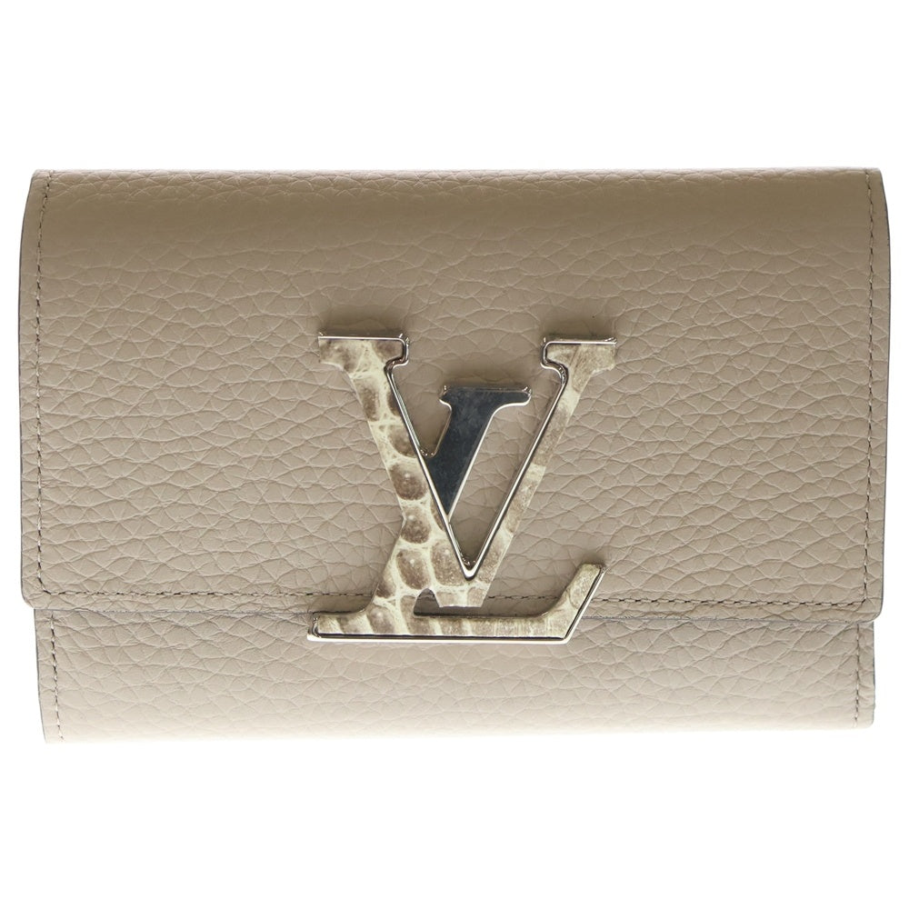 LOUIS VUITTON(ルイヴィトン) トリヨン×クロコ ポルトフォイユ・パラス ガレ 財布 ウォレット N83636 ICタイプ レディース