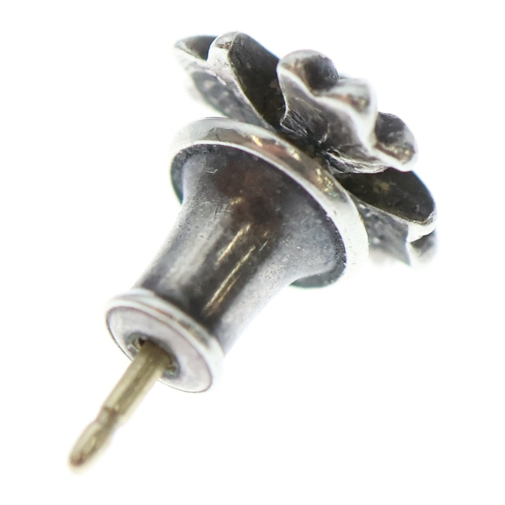 CHROME HEARTS(クロムハーツ) No2 CH PLS CHプラス スタッドピアス シルバー BCA105