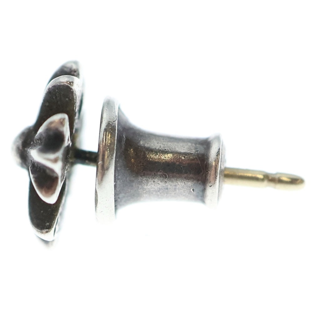 CHROME HEARTS(クロムハーツ) No2 CH PLS CHプラス スタッドピアス シルバー BCA105