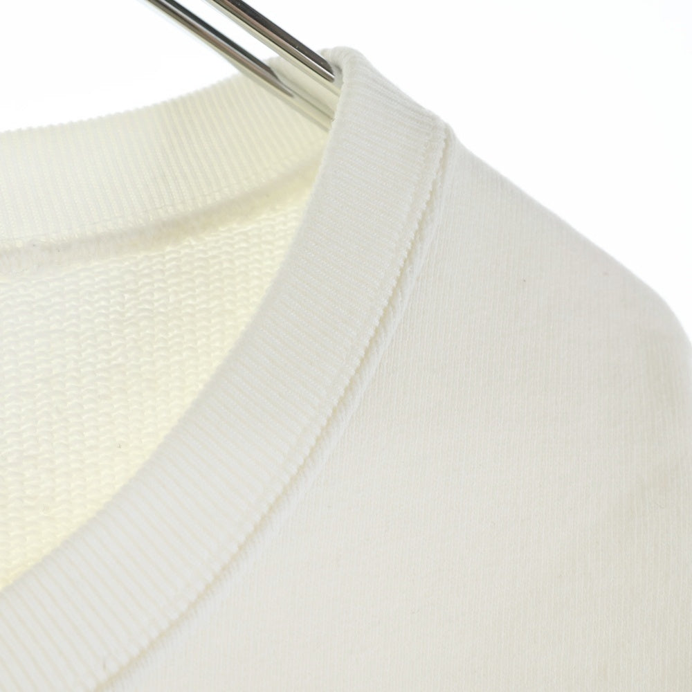 GUCCI(グッチ) ロゴプリント クルーネック プルオーバー スウェット