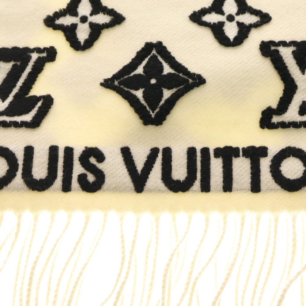 LOUIS VUITTON(ルイヴィトン) LV 3D モノグラム シルク混 カシミヤ