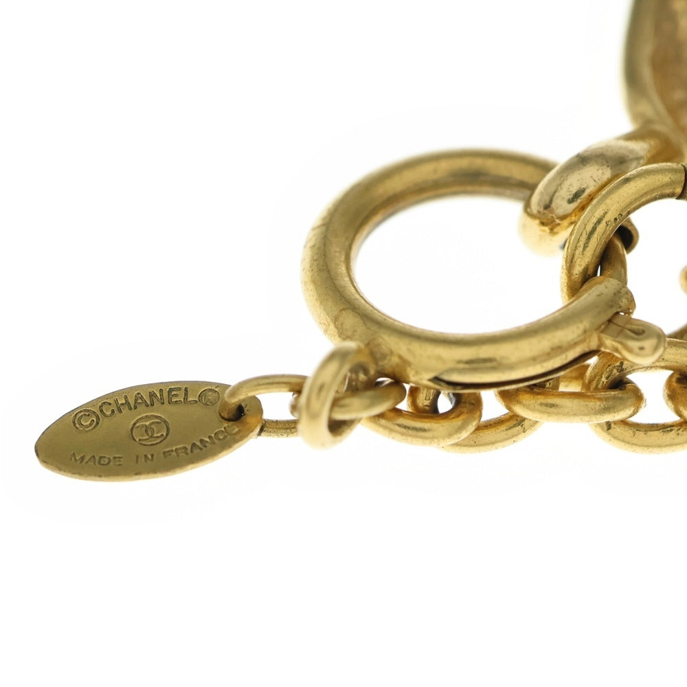 CHANEL(シャネル) ココマーク ひし形ネックレス ペンダント チェーン ゴールド