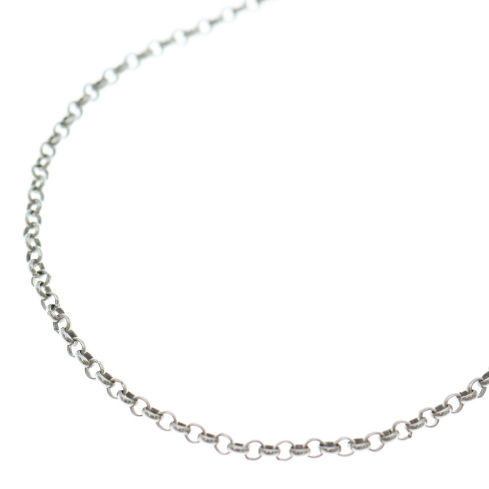 CHROME HEARTS(クロムハーツ) NECKCHAIN R18 ロールチェーンネックレス 18inch シルバー BCA083