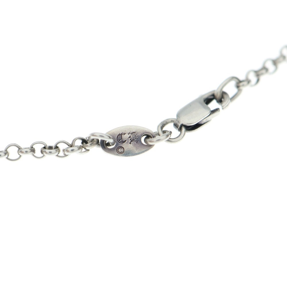 CHROME HEARTS(クロムハーツ) NECKCHAIN R18 ロールチェーンネックレス 18inch シルバー BCA083