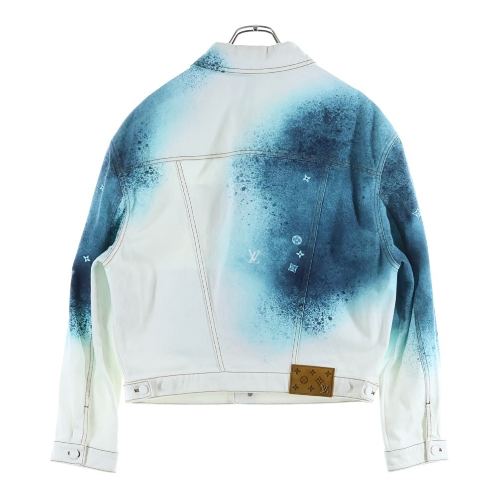 LOUIS VUITTON(ルイヴィトン) 23SS LVスプレー レザーパッチ