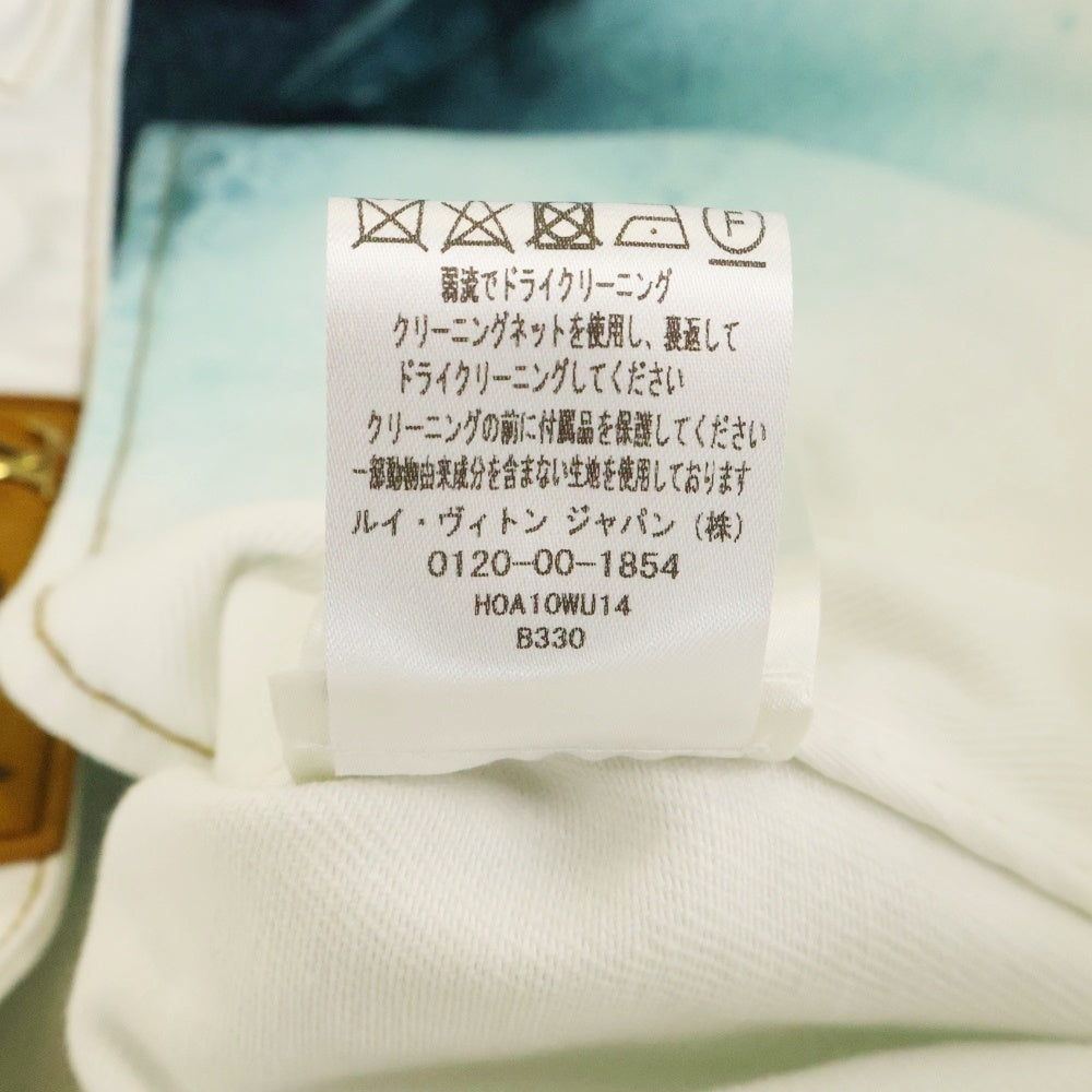 LOUIS VUITTON(ルイヴィトン) 23SS LVスプレー レザーパッチ