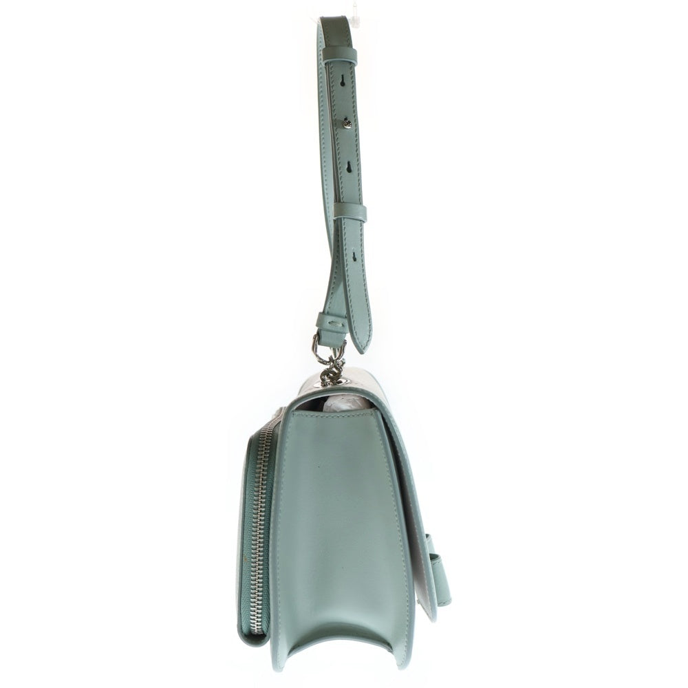 Salvatore Ferragamo(サルヴァトーレ フェラガモ) ヴァラ リボン ショルダーバッグ ライトブルー レザー レディース