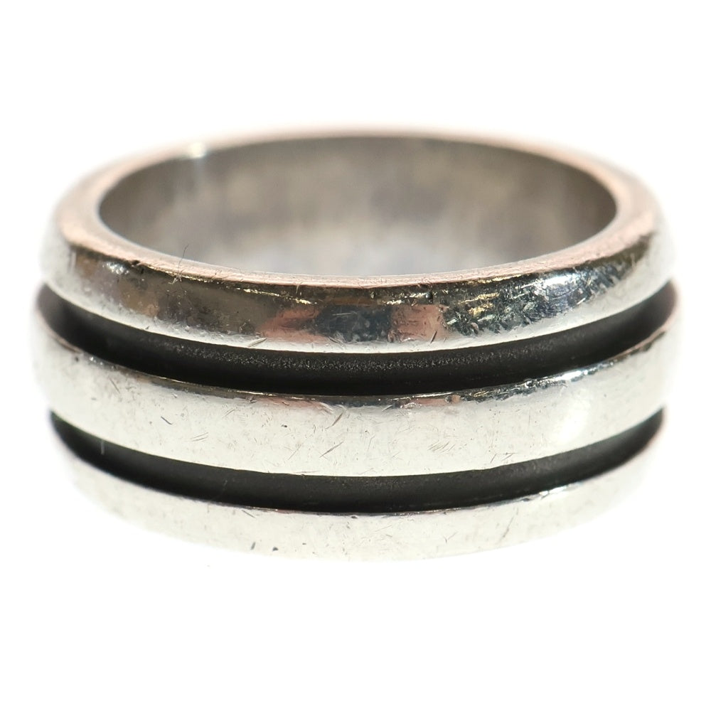 TIFFANY　ティファニー リング グルーブド 2ライン シルバー925 TIFFANY & Co.(ティファニー) グルーブド ダブルライン リング 指輪